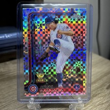 2025 Topps Chrome X-Fractor Refractor Shota Imanaga #149 Cubs RC