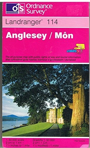 Anglesey: Sheet 114 (Landranger Maps), Ordnance Survey