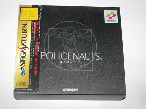 Policenauts Limited +Slipcase reg card Sega Saturn Japan import US Seller