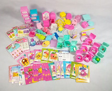 Shopkins Lot 65 Various Accessories 43 Charms/Cases 11 29 Collectors Cards