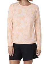 Hang Ten Women's Sun Tee Orange M,L