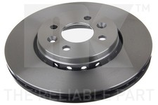 2x Bremsscheibe NK 203997 für RENAULT LM0 SCÉNIC CAPTUR BM0 MEGANE KM0 KANGOO 2