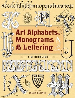Art Alphabets Monograms and Le - GOOD