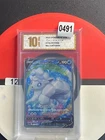 Pokemon card s11a 077/068 Alolan Vulpix V SR Sword & Shield Arcana Grade 10