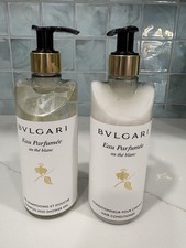BVLGARI Eau Parfum e au th blanc White Tea Shampoo Conditioner 10.1 oz