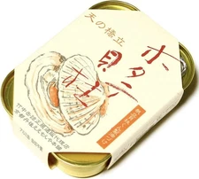 Takenaka Canned Smoked Scallops in Oil 105g Amanohashidate Japanese Seafood Gift
