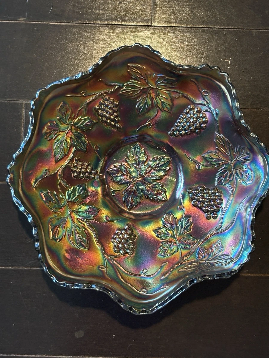 fenton blue carnival glass products for sale | eBay