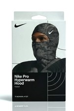 Nike Pro Therma-Fit Hyperwarm Hood Ski Mask Camo Grey / SHIPS SAME DAY  