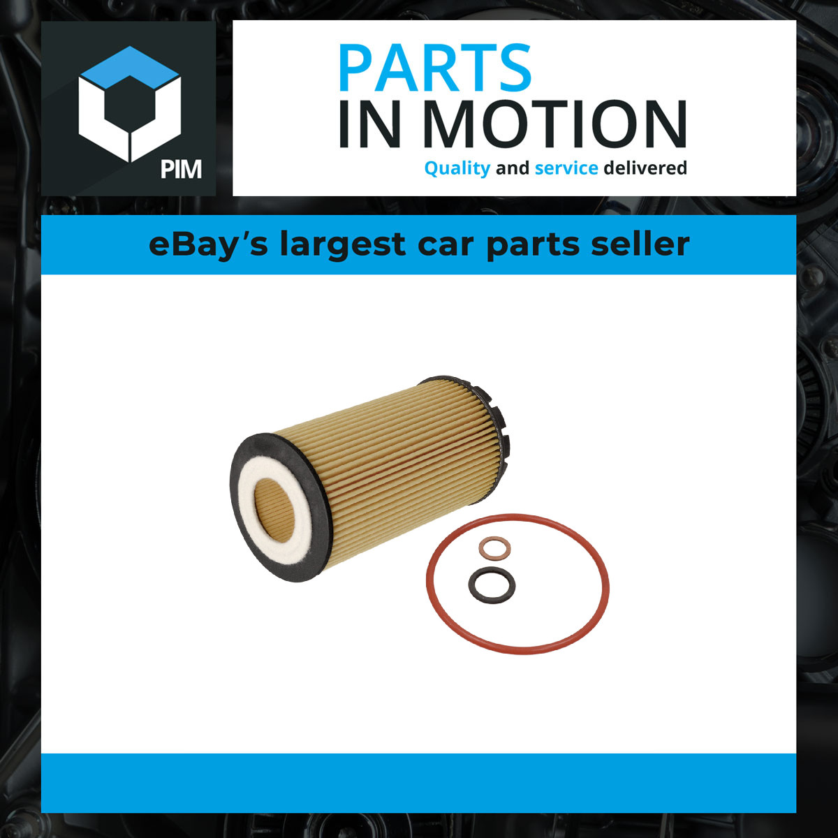 Oil Filter fits HYUNDAI TRAJET FO 2.7 00 to 08 G6BA Blue Print 2631027000 New - Image 9