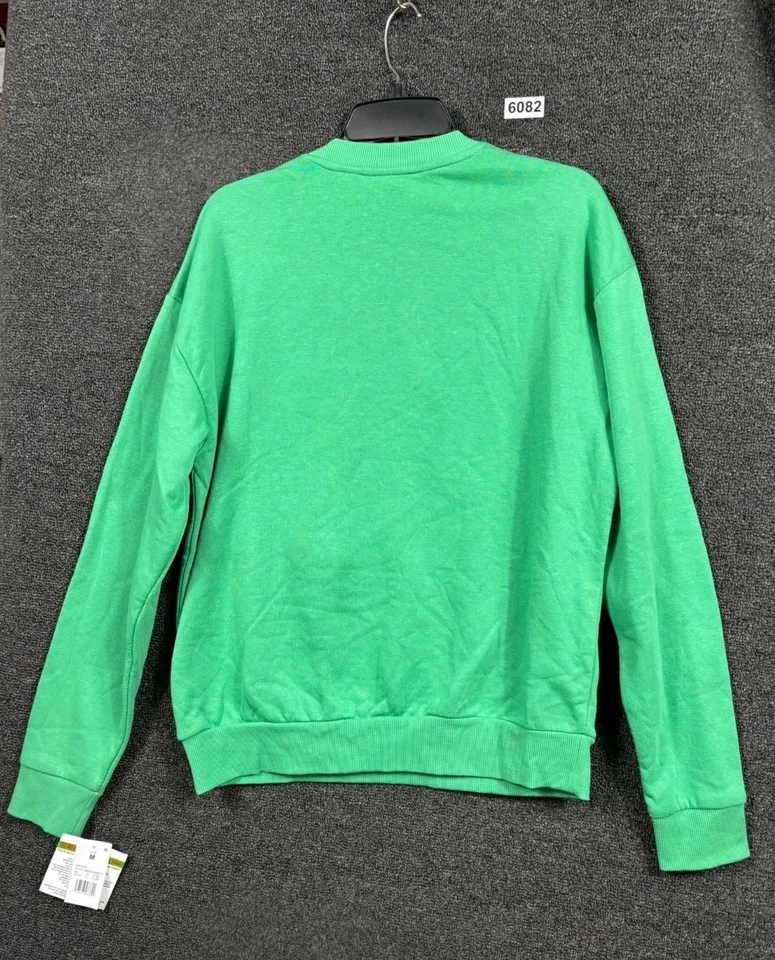 IML Meowy Christmas Crazy Cat Womens Sweatshirt Play Music By Push Button Size M - Image 2 of 4