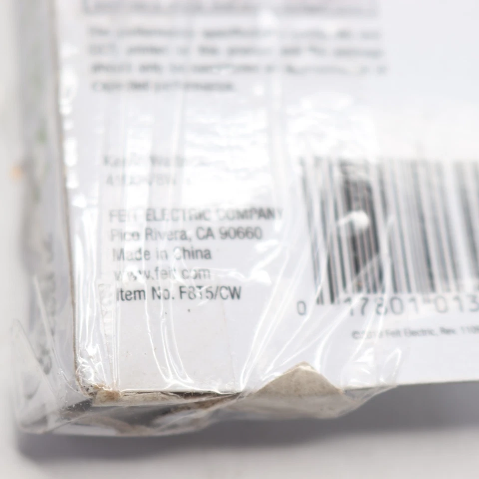 Feit Electric Linear Fluorescent Bulb 4100K Cool White T5 8W 15" F8T5/CW - Image 4 of 4