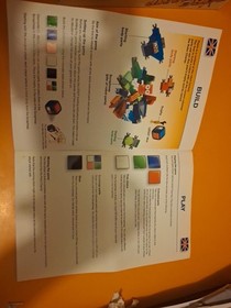 LEGO&reg; 3835 ROBO CHAMP - Board Game with Manual and Instructions