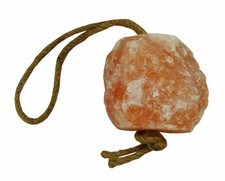 Horsemen's Pride Himalayan Salt Block on Rope for Horses High Density 4.4 lbs