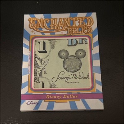 50枚限定 Walt Disney Relic Card Disney 2025 Topps Disneyland 70th Anniversary Enchanted Relic