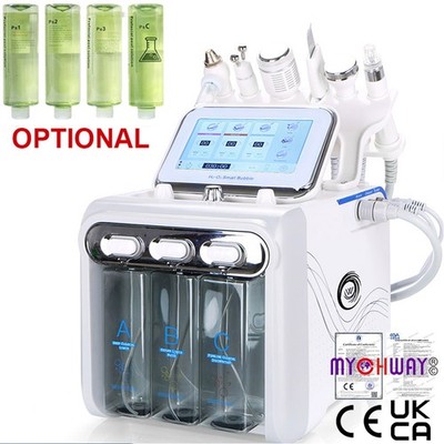 6in1 Wasser Dermabrasion Hydra Hydro Tiefenreinigung Beauty Facial SPA Machine