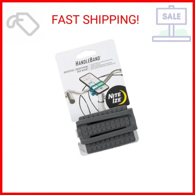 Nite Ize HandleBand Universal Smartphone Bar Mount - Cell Phone Mount for Bike H - Image 2 of 2