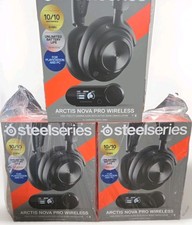 ARCTIS NOVA PRO WIRELESS GAMING HEADSET for PC, PS5, PS4 more BRAND NEW