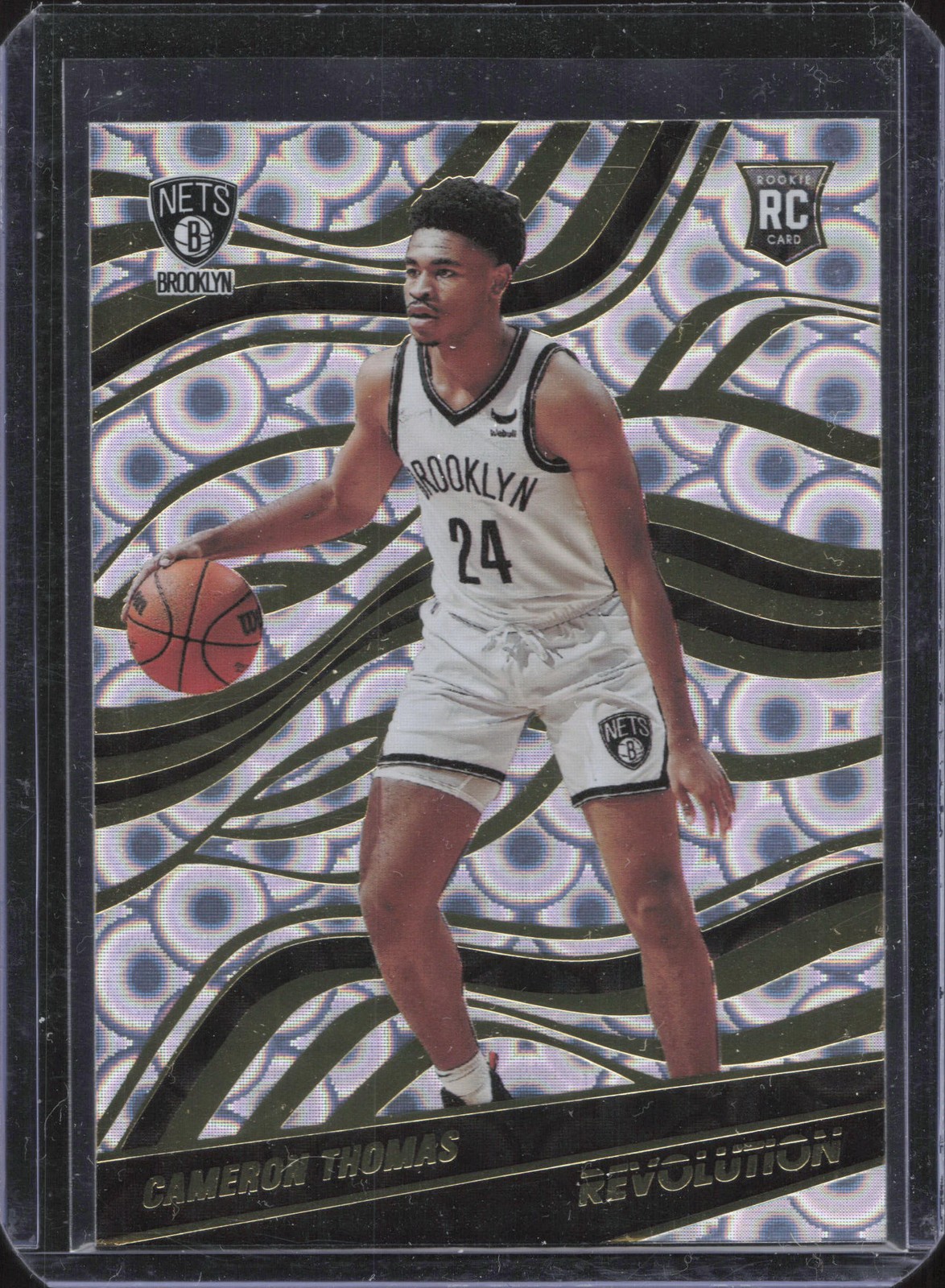 2021-22 Panini Revolution #109 Cameron Thomas Groove