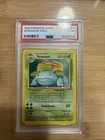 1999 POKEMON GAME BASE SET #15 VENUSAUR-HOLO PSA 7