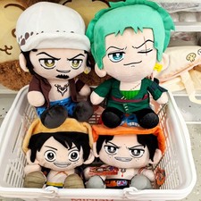 Authentic MINISO One Piece Classic Series No. 12 Sitting 28CM Plush Doll Gift