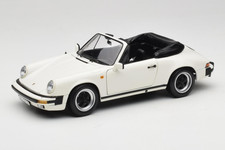 100063031 Porsche 911 SC Cabriolet White Minichamps 1/18