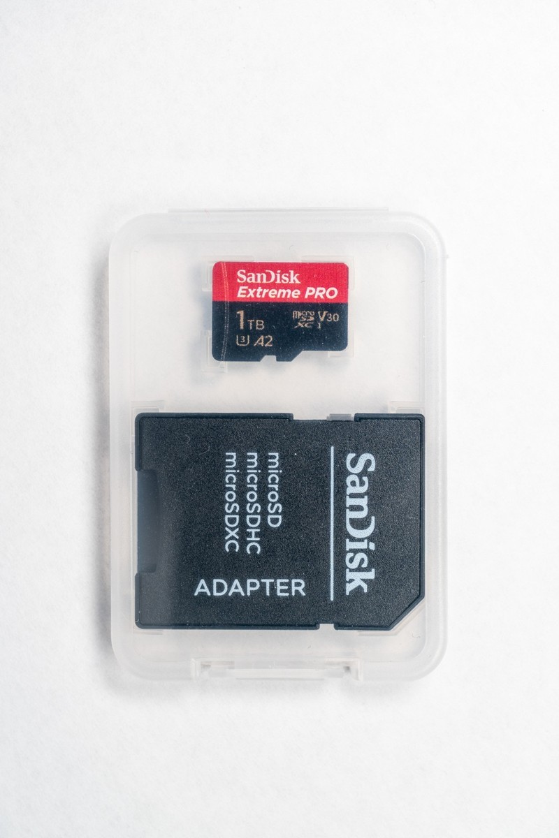 SanDisk 1TB Extreme Pro microSDXC SDSQXCD-1T00-GN6MA Nintendo