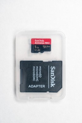 SanDisk 1TB Extreme Pro microSDXC SDSQXCD-1T00-GN6MA Nintendo
