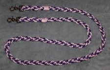 SHETTY ZÜGEL FLECHTZÜGEL Shetty Shetland Pony HOLZPFERD Minishetty Reitzügel