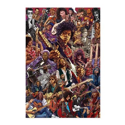 Legendäres Gitarristen-Poster Erik
