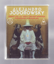 (Blu-ray)  Alejandro Jodorowsky Box Set / Region A / NEW