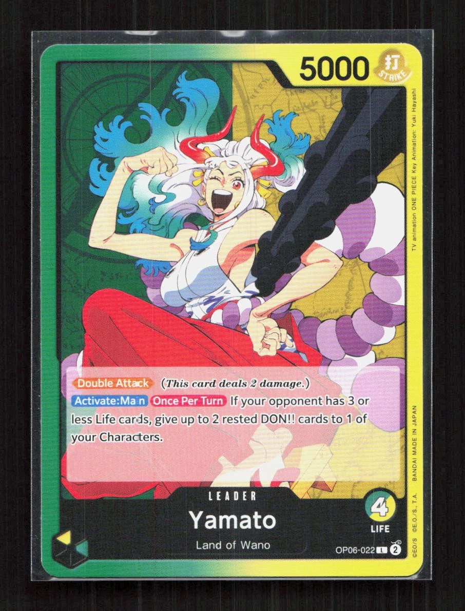 25+ Yamato OP06-022 Wings of the Captain for sale | Updated Oct 2026
