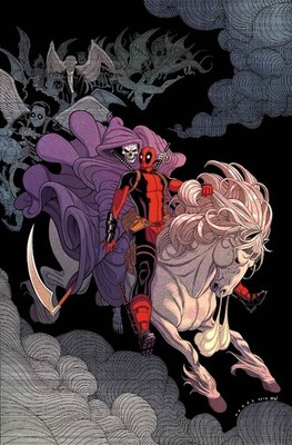 DEADPOOL (2015-2017) #22 MARVEL COMICS