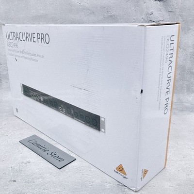 Behringer DEQ2496 Ultracurve Pro 2Kanal Equalizer Mastering Prozessor DEQ 2496