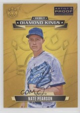 2021 Panini Diamond Kings Debut Artist Proof Blue Nate Pearson #DDK-TO 11vc