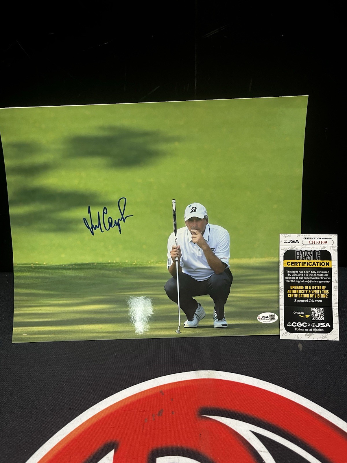 Fred Couples Autographed Signed 11x14 Photo JSA COA PGA 
