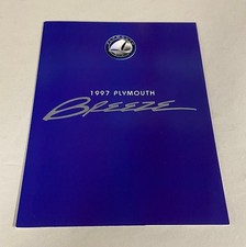 1997 Plymouth Breeze Original Brochure Catalog