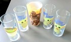 Star Wars Glass Set of 5 Pint/Tumbler Grogu The Mandalorian Baby Yoda BIOWORLD — photo 1