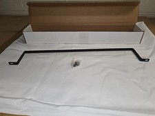 Gruber Cable Management Bar 23" Rack Black, 3.5" Deep, with Hardware
