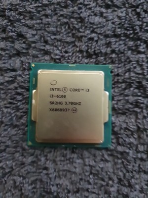 Intel Core i3-6100 3,70GHz FCLGA1151 Prozessor (BX80662I36100)
