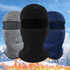 Winter Balaclava Beanie Hat Full Face Mask Windproof Fleece Hood Kniten Warm Cap