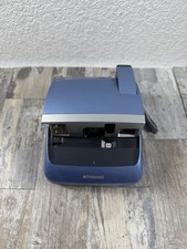 Polaroid One 600 Instant Film Camera Blue