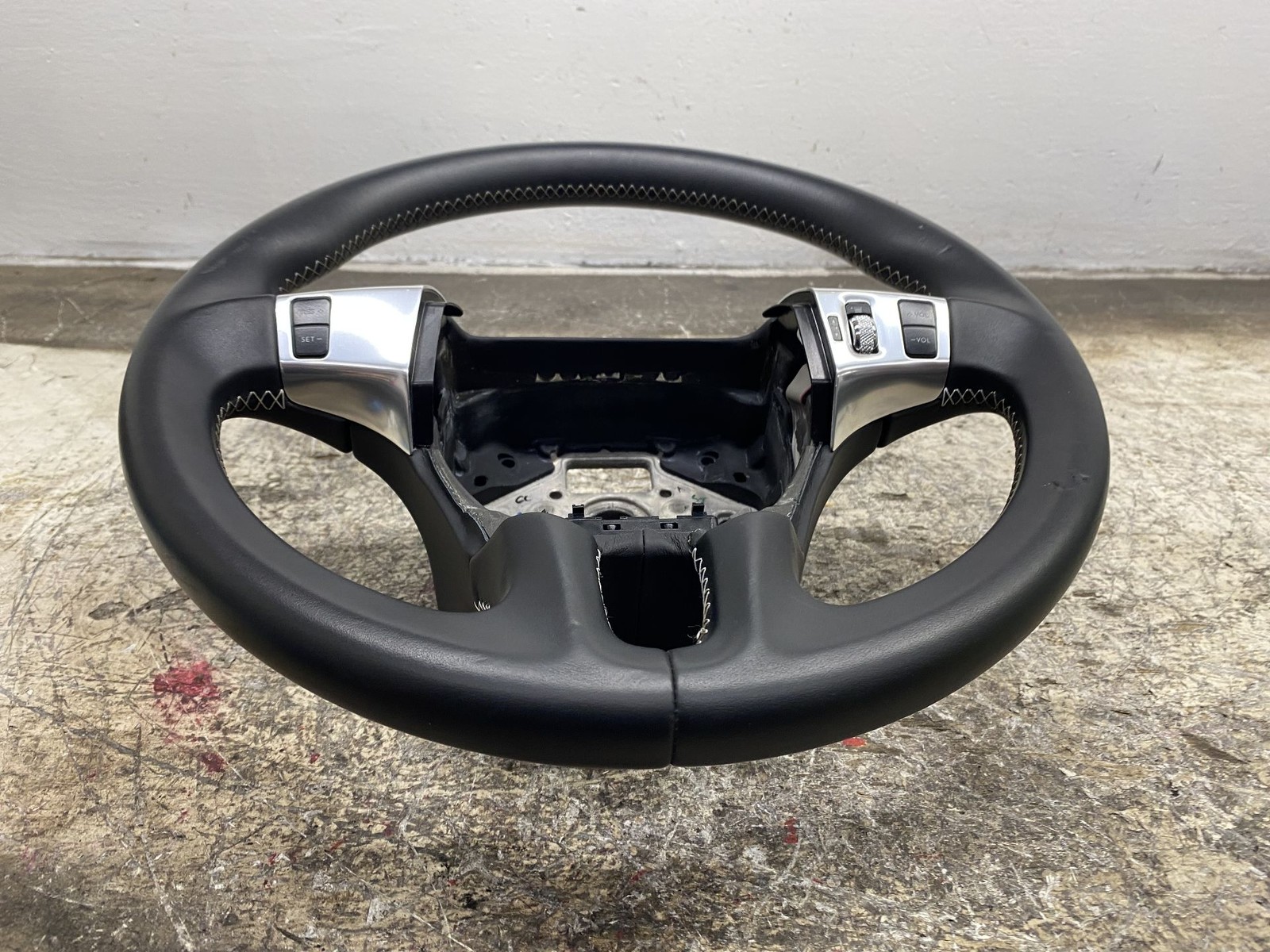 2013-2019 BENTLEY FLYING SPUR OEM STEERING WHEEL LEATHER 3W0959511 201