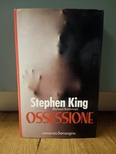 Stephen King - Ossessione - 1 Prima Edizione Sonzogno
