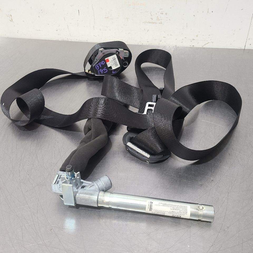 20 2020 MASERATI LEVANTE SQ4 GRANSPORT FRONT SEAT BELT RETRACTOR BLACK LEFT