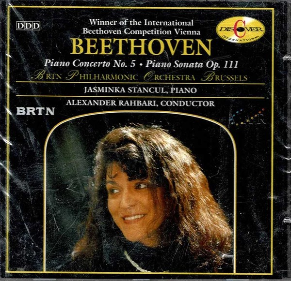 Beethoven - Piano Concerto No. 5. Piano Sonata Op. 111. Cd-image