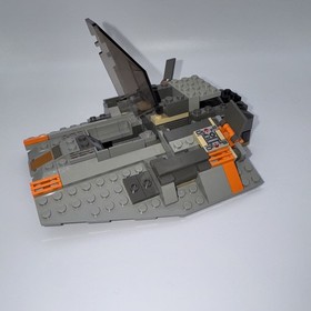 LEGO Star Wars: Snowspeeder (7130) - USED Incomplete No Mini Figures