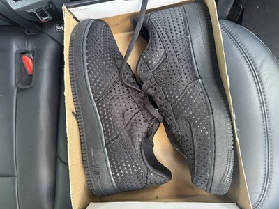 New Nike Air Force 1 Retro Valentine s Day Black Red Men s 11.5 Women s 13 