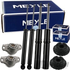 4x MEYLE GAS STOßDÄMPFER Sport-Abstimmung + DOMLAGER für AUDI A4 (B8) A5 (8T,8F)