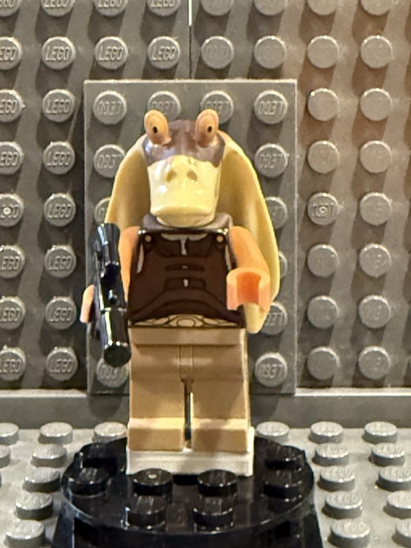 LEGO Star Wars Gungan Warrior Minifigure Sw0302