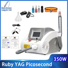 Nd YAG Picosecond Laser Tattoo Removal Machine Pigment Pico Skin Rejuvenation